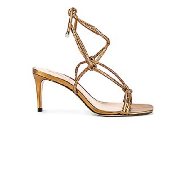 New SCHTUZ Belize Strappy Tie Sandals - Picture 2 of 7